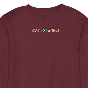 Cats > People - CREWNECK (Unisex)