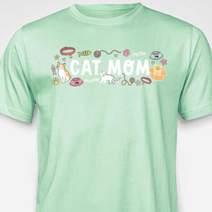 Cat Mom T-SHIRT