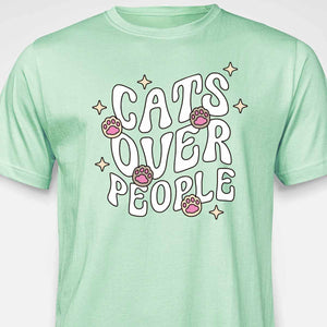 Cats Over People T-SHIRT