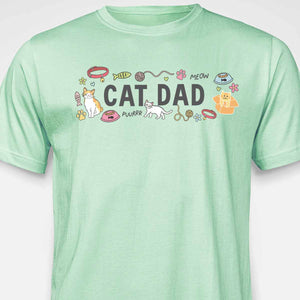 Cat Dad T-SHIRT