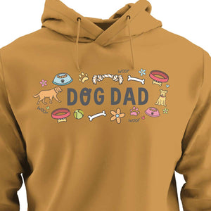 Dog Dad - HOODIE (Unisex)