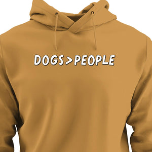 Dogs > People - HOODIE (Unisex)