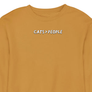 Cats > People - CREWNECK (Unisex)