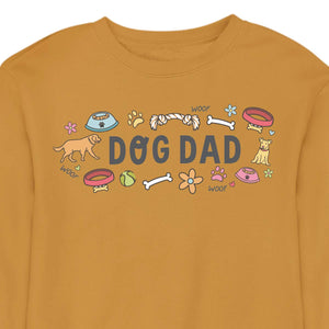 Dog Dad  -CREWNECK (Unisex)