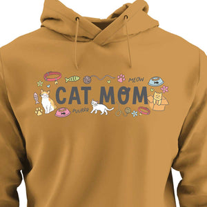 Cat Mom - HOODIE (Unisex)