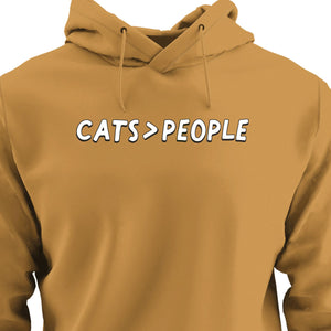 Cats > People - HOODIE (Unisex)