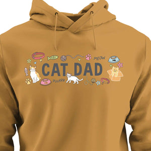 Cat Dad - HOODIE (Unisex)