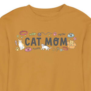 Cat Mom - CREWNECK (Unisex)