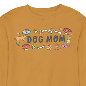 Dog Mom - CREWNECK (Unisex)