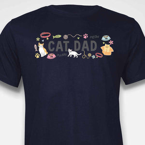 Cat Dad T-SHIRT