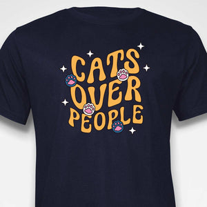 Cats Over People T-SHIRT