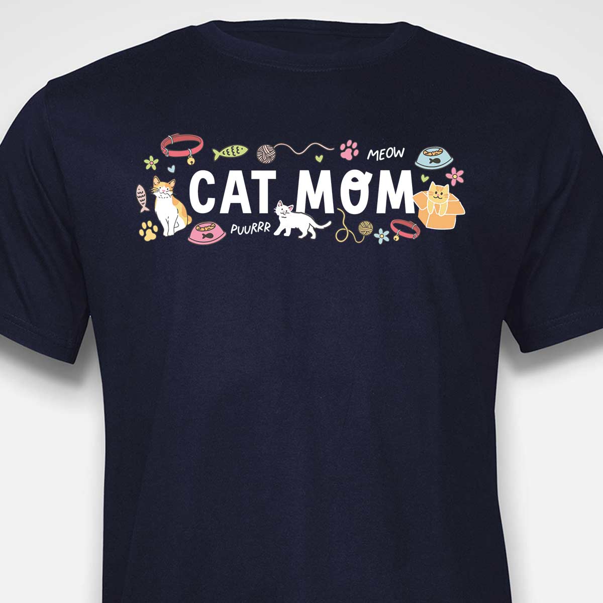 Cat Mom T-SHIRT