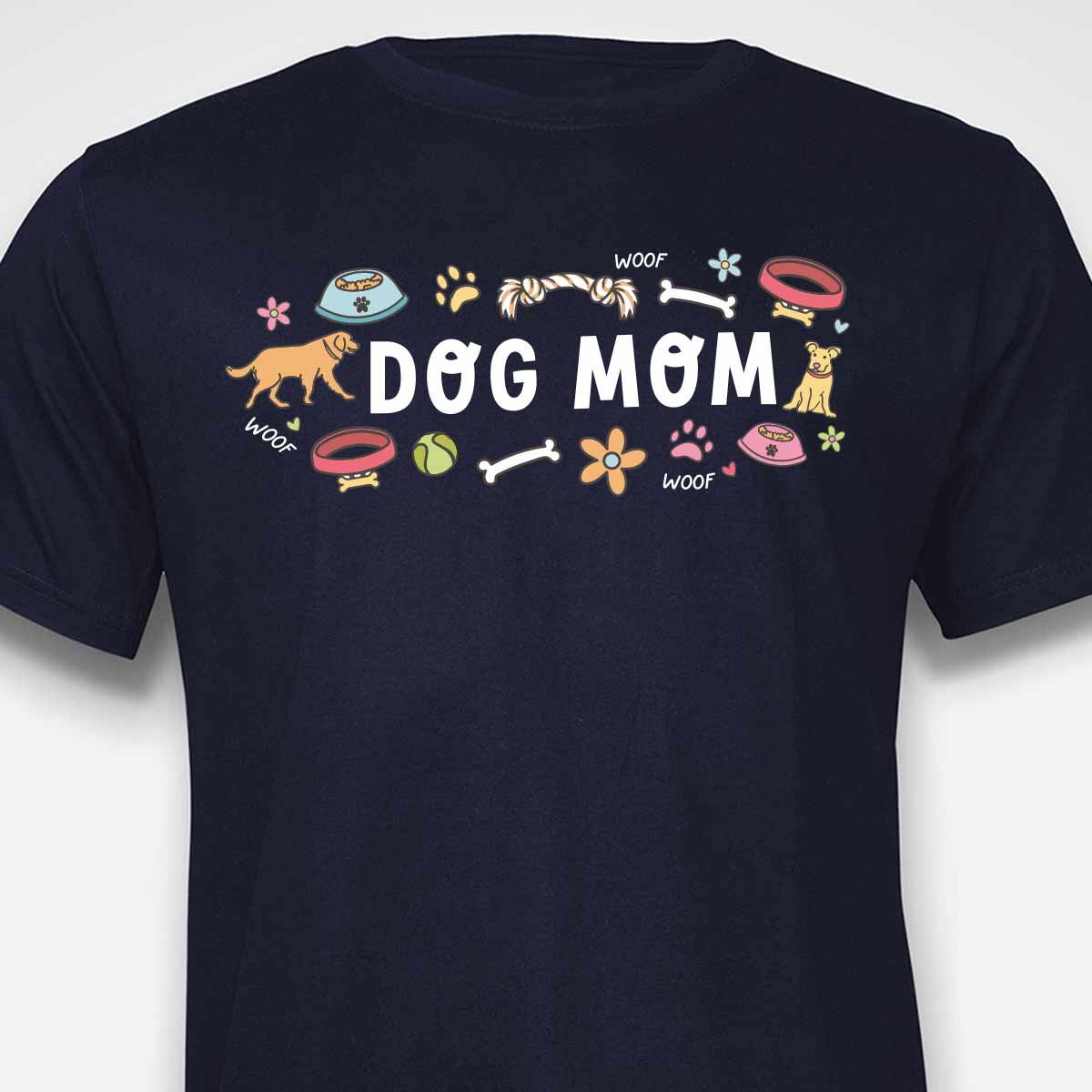 Dog Mom T-SHIRT