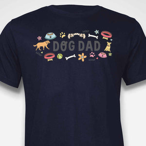 Dog Dad T-SHIRT