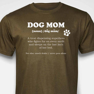 Dog Mom Definition T-SHIRT