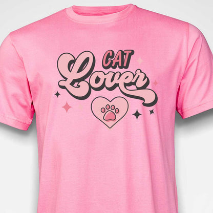Cat Lover T-SHIRT