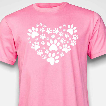 Filled With Paws T-shirt
