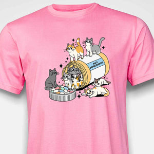 Kitty Anti Depressants  T-SHIRT