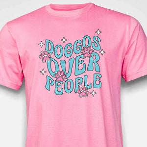 Doggos Over People T-SHIRT