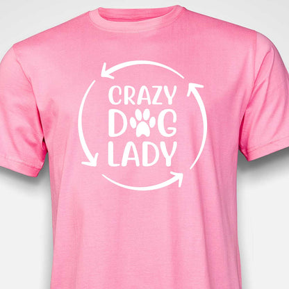Crazy Dog Lady T-SHIRT