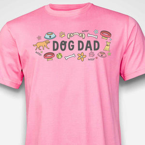 Dog Dad T-SHIRT