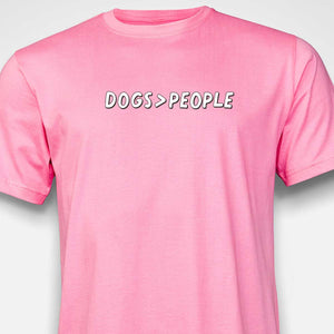 Dogs > People T-SHIRT