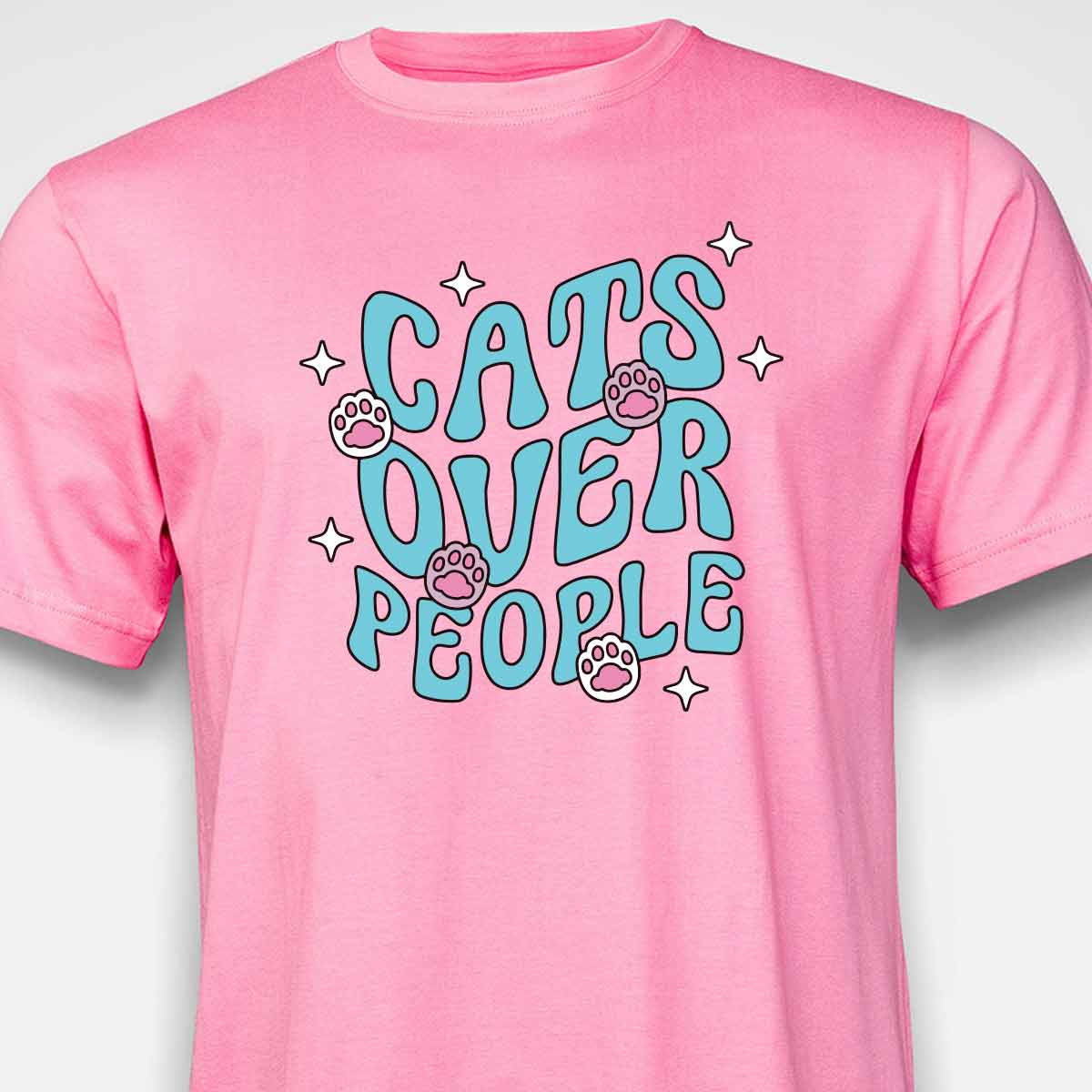 Cats Over People T-SHIRT