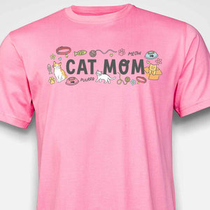 Cat Mom T-SHIRT