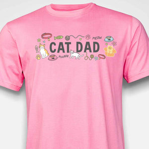 Cat Dad T-SHIRT