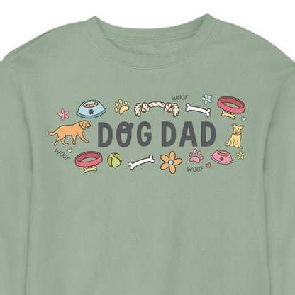 Dog Dad  -CREWNECK (Unisex)