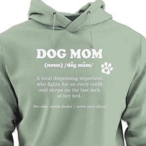 Dog Mom Definition HOODIE (Unisex)