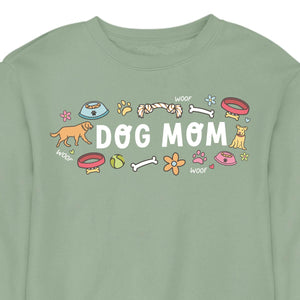 Dog Mom - CREWNECK (Unisex)