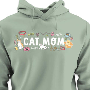 Cat Mom - HOODIE (Unisex)