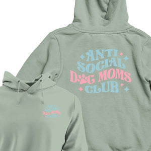 Anti-Social Dog Mom's Club - HOODIE (Unisex)