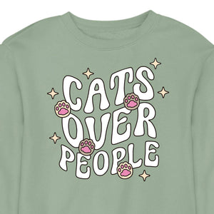 Cats Over People - CREWNECK (Unisex)