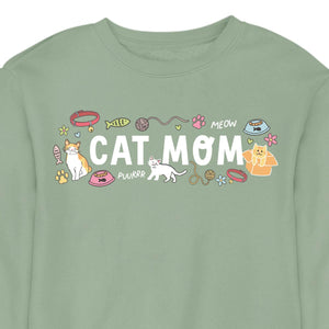 Cat Mom - CREWNECK (Unisex)