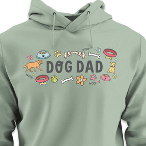 Dog Dad - HOODIE (Unisex)