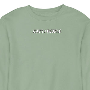 Cats > People - CREWNECK (Unisex)