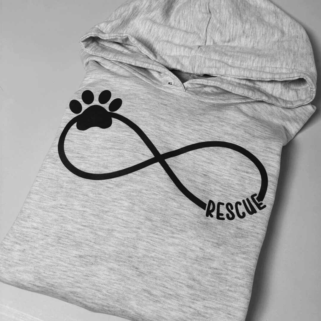 Infinite Rescue - UNISEX HOODIE - Size XL