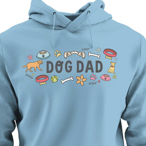 Dog Dad - HOODIE (Unisex)