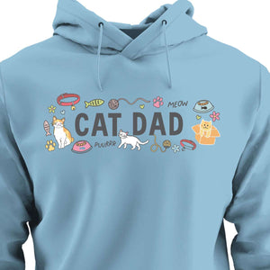 Cat Dad - HOODIE (Unisex)