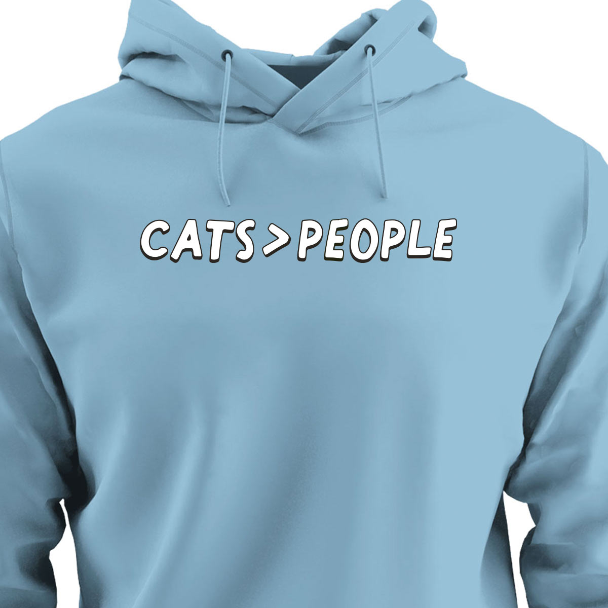 Cats > People - HOODIE (Unisex)