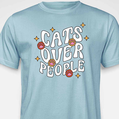 Cats Over People T-SHIRT