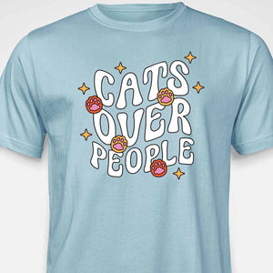 Cats Over People T-SHIRT