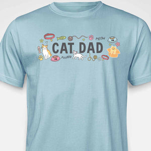 Cat Dad T-SHIRT