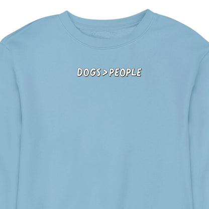 Dogs > People - CREWNECK (Unisex)