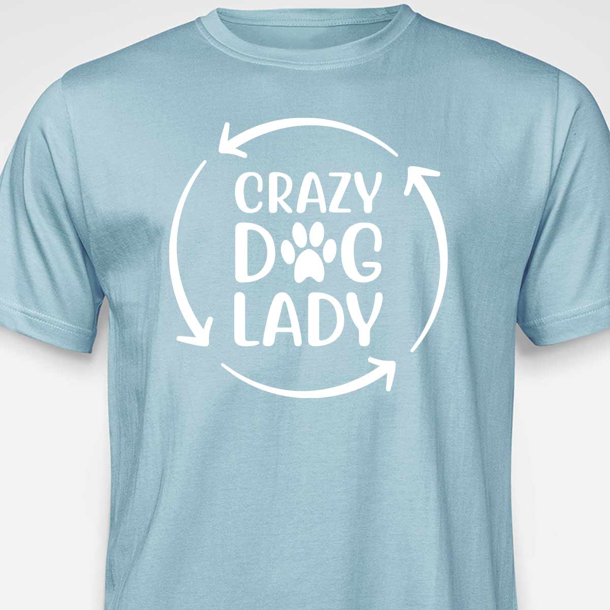 Crazy Dog Lady T-SHIRT