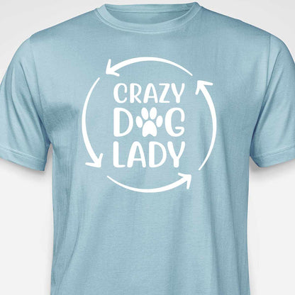 Crazy Dog Lady T-SHIRT