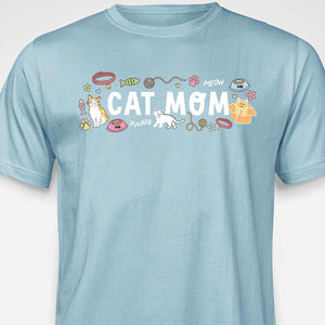 Cat Mom T-SHIRT