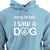 Sorry I'm Late...I Saw A Dog - HOODIE (Unisex)